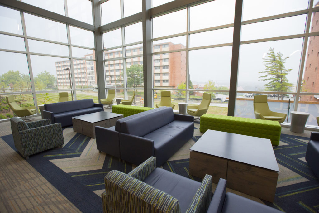 Design fosters togetherness at KU’s newly opened Oswald and Self halls